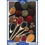 فرش آشپزخانه طرح ادویه ها 700 شانه کد 7100497