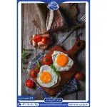 فرش آشپزخانه طرح نیمرو 700 شانه کد 7101401