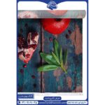 زیباترین فرش آشپزخانه با تم پاییزی