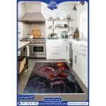 فرش آشپزخانه طرح عصرانه با قیمت مناسب