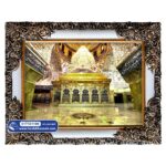تابلو فرش مذهبی طرح ضریح ابا عبدالله