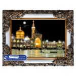 تابلو فرش حرم امام هشتم کد 109008