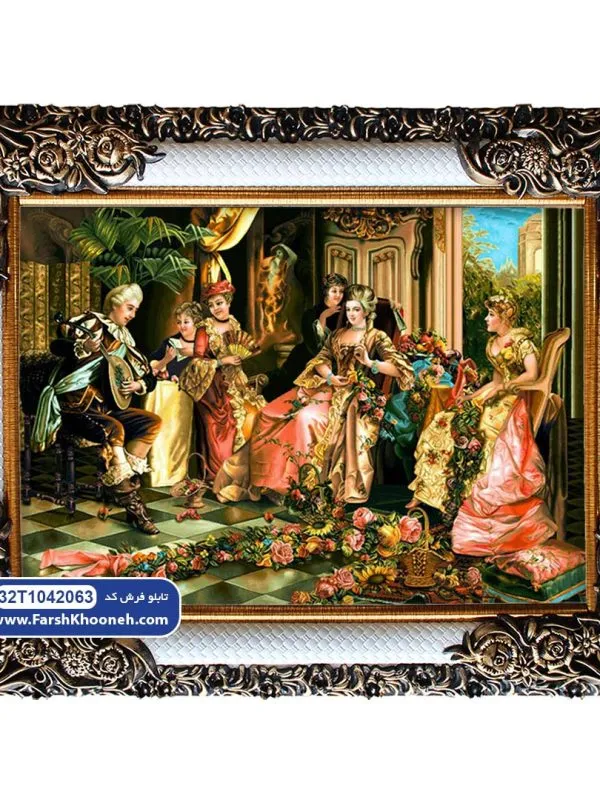 تابلو فرش هنر سردرود
