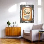 تابلو فرش آیه الکرسی رنگی کد 32T1046022 در دکور