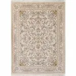 فرش افشان سلطان زمینه نقره ای 1200 شانه کد 15F210055