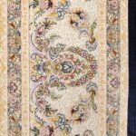 حاشیه فرش سلطان سرمه ای 1200 شانه