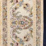 حاشیه فرش سلطان سرمه ای 1200 شانه