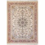 فرش طرح سلطان کرم حاشیه گلبهی