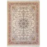 فرش طرح سلطان کرم حاشیه گلبهی