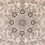 نمای وسط فرش سلطان کرم حاشیه گلبهی 1200 شانه