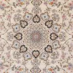 نمای وسط فرش سلطان کرم حاشیه گلبهی 1200 شانه