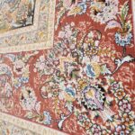 حاشیه فرش سلطان کرم حاشیه گلبهی 1200 شانه