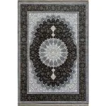 فرش ماشینی حاشیه تیره 700 شانه کد 770004ZD