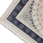 گوشه فرش ماشینی طرح سالار صدفی 1200 شانه کد 27F20107