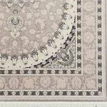 گوشه فرش ماشینی طرح سالار دودی 1200 شانه کد 27F20107