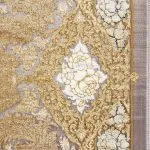حاشیه فرش ماشینی سارن 1200 شانه کد 27F201202