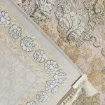 کنار فرش ماشینی سارن 1200 شانه کد 27F201202