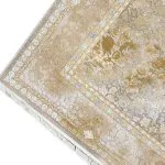 طرح فرش ماشینی سارن 1200 شانه کد 27F201202