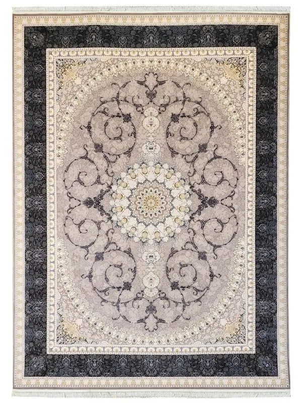 فرش ماشینی ویکتوریا 1200 شانه کد 27F20510
