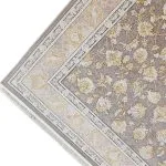 طرح گوشه فرش ماشینی طرح افشین 1200 شانه کد 27F20525