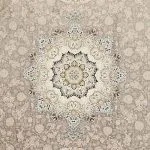 ترنج فرش ماشینی طرح الیزابت 1200 شانه کد 27F20530