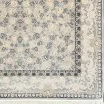 یک چهارم فرش ماشینی طرح سارن 1200 شانه کد 27F20545