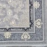 نمای گوشه فرش ماشینی طرح نوبهار 700 شانه تراکم 2550 کد 27F720865