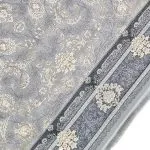 نمای نزدیک فرش ماشینی طرح نوبهار 700 شانه تراکم 2550 کد 27F720865