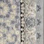 حاشیه فرش ماشینی طرح نیکان 700 شانه تراکم 2550 کد 27F720870