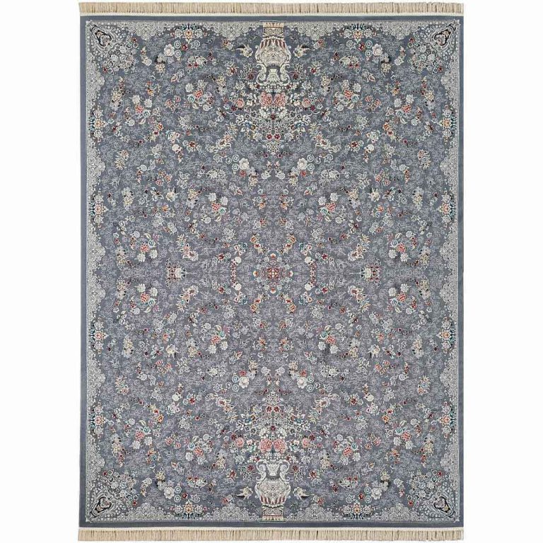 فرش طرح پروا دودی 700 شانه تراکم 2550 کد 27F720880