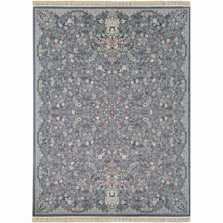 فرش طرح پروا دودی 700 شانه تراکم 2550 کد 27F720880