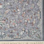 نمای گوشه فرش طرح پروا دودی 700 شانه تراکم 2550 کد 27F720880