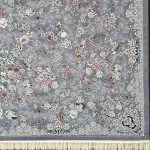 نمای گوشه فرش طرح پروا دودی 700 شانه تراکم 2550 کد 27F720880
