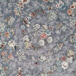 ترنج فرش طرح پروا دودی 700 شانه تراکم 2550 کد 27F720880
