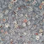 ترنج فرش طرح پروا دودی 700 شانه تراکم 2550 کد 27F720880