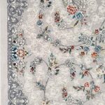 نمای کناری فرش طرح پروا فیلی 700 شانه تراکم 2550 کد 27F720880