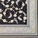 نمای گوشه فرش طرح پردیس 700 شانه تراکم 2550 کد 27F720885