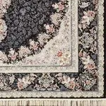نمای گوشه فرش طرح گلشن 700 شانه تراکم 2550 کد 27F720890