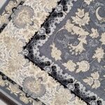 نمای نزدیک فرش طرح بیسان 700 شانه تراکم 2550 کد 27F720895