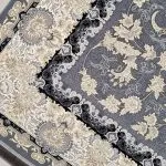 نمای نزدیک فرش طرح بیسان 700 شانه تراکم 2550 کد 27F720895