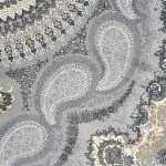 نقوش فرش طرح ترمه 700 شانه تراکم 2550 کد 27F720896
