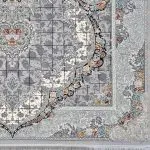 نمای گوشه فرش طرح فرانک 700 شانه تراکم 2550 کد 27F720897