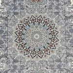 ترنج فرش طرح فرانک 700 شانه تراکم 2550 کد 27F720897