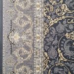 نمای کناری فرش طرح جاوید 700 شانه تراکم 2550 کد 27F720898