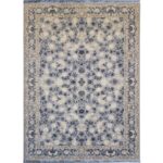 نمای کلی فرش طرح الین زمینه فیلی 700 شانه تراکم 2550 کد 55F701125