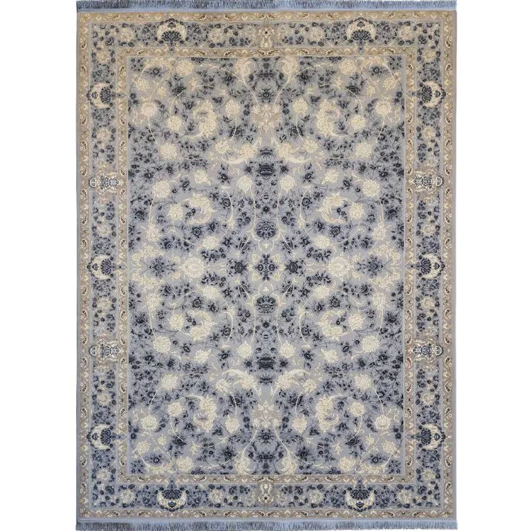 نمای کلی فرش طرح الین زمینه فیلی 700 شانه تراکم 2550 کد 55F701125