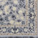 حاشیه فرش طرح الین زمینه فیلی 700 شانه تراکم 2550 کد 55F701125