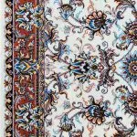 کناره کرم اکریلیک حاشیه گلبهی