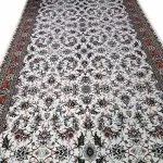 کناره کرم اکریلیک طرح افشان