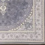 حاشیه فرش طرح شهاب دودی 700 شانه تراکم 2550 کد 27F720863